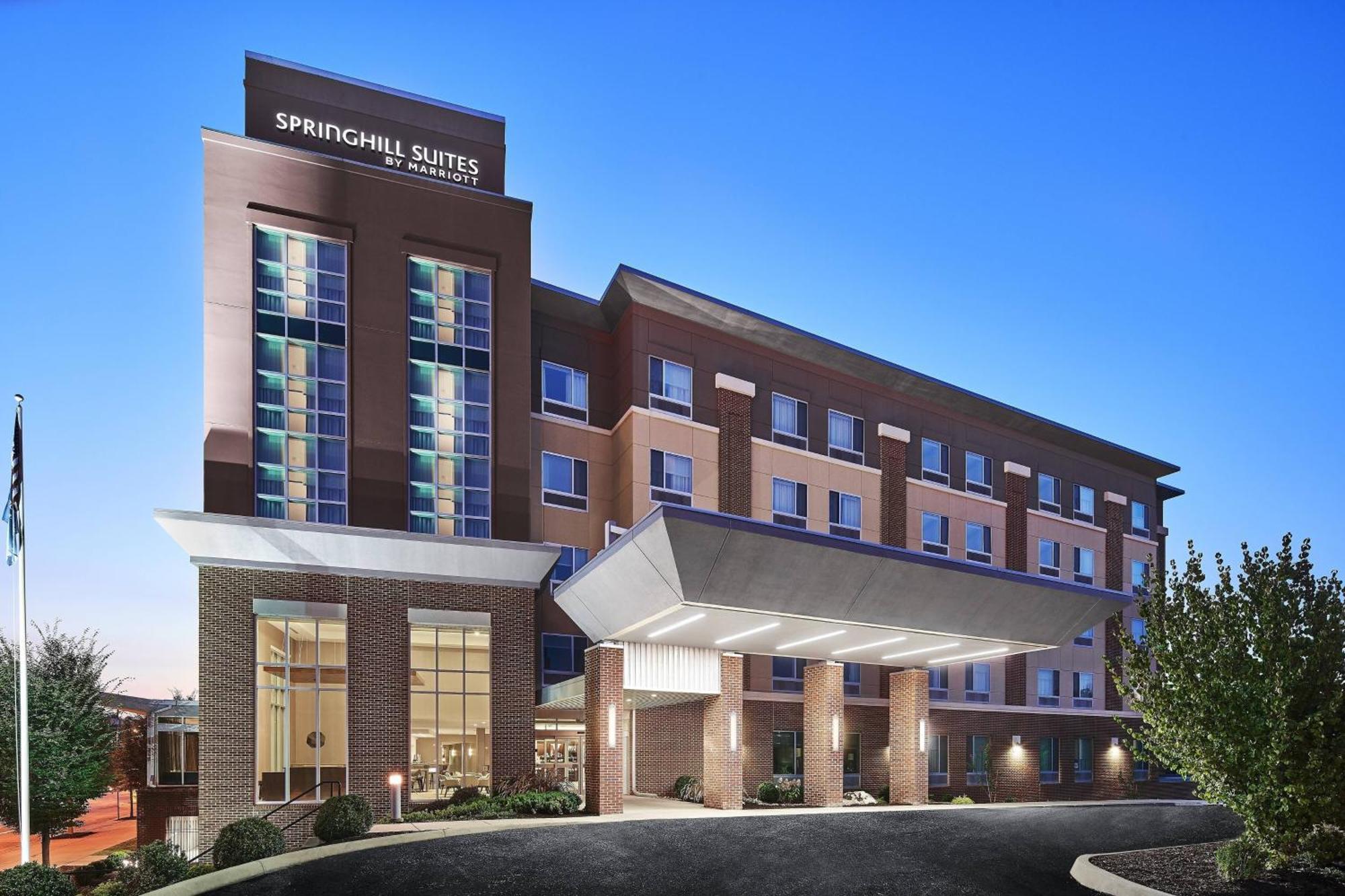 Springhill Suites By Marriott Roanoke Zewnętrze zdjęcie