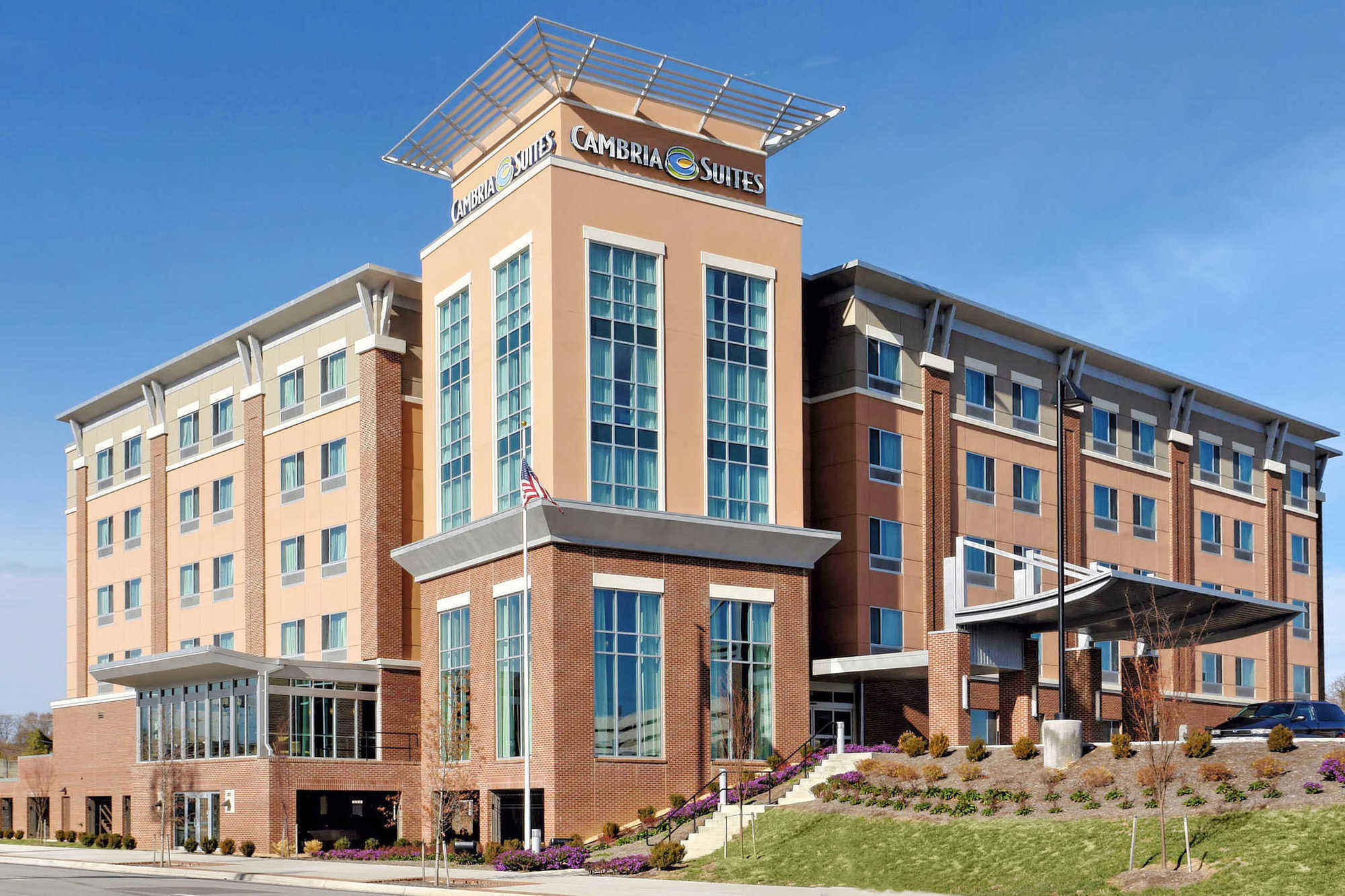 Springhill Suites By Marriott Roanoke Zewnętrze zdjęcie