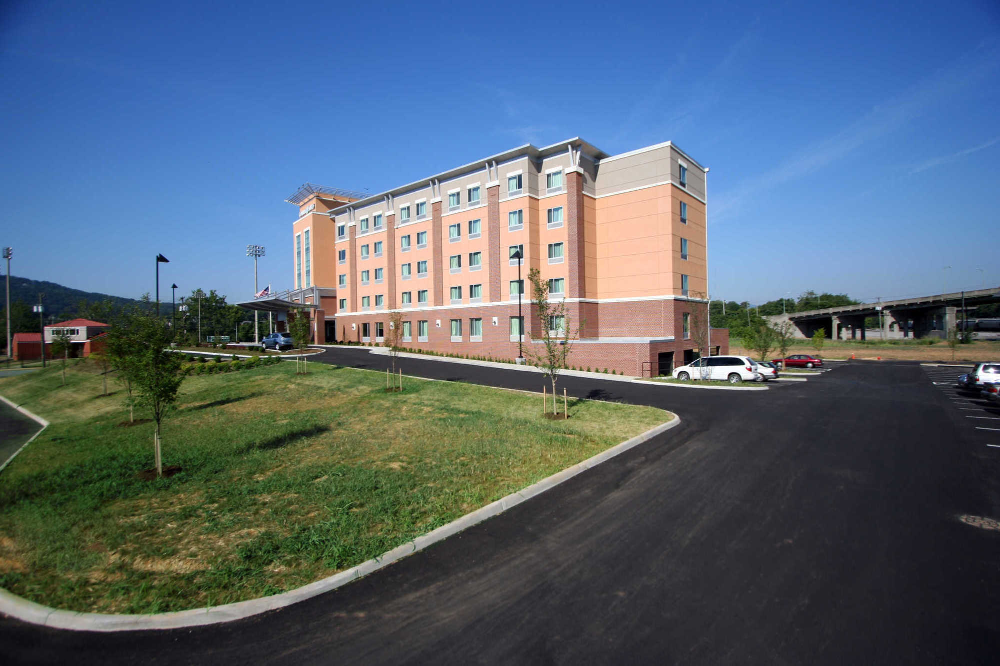 Springhill Suites By Marriott Roanoke Zewnętrze zdjęcie