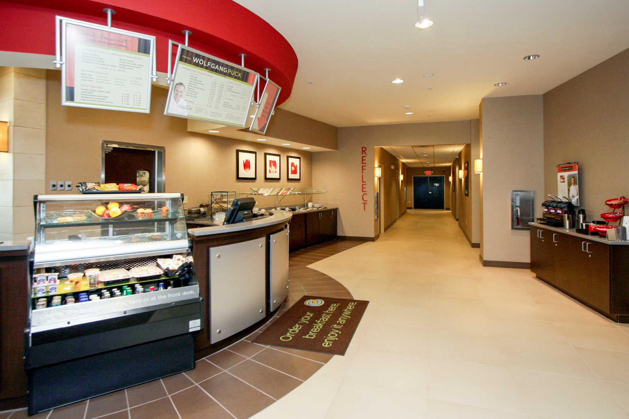 Springhill Suites By Marriott Roanoke Restauracja zdjęcie